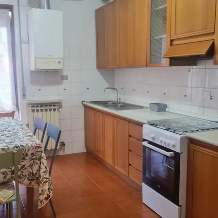 In Apartment